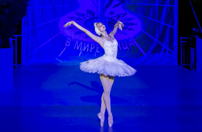 Артисты Большого театра дадут мастер-класс юным танцорам в «Орлёнке»
