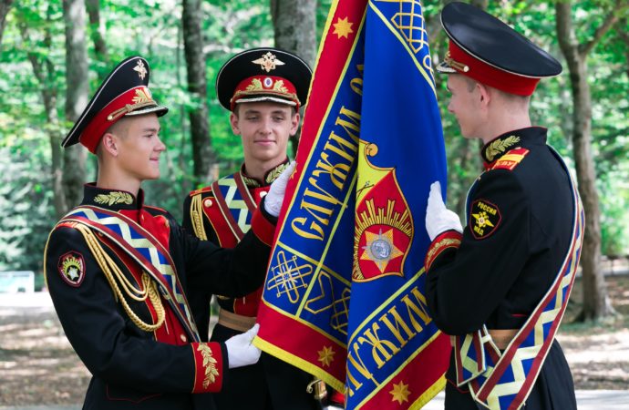 В «Орлёнке» откроется смена будущих офицеров Союзного государства Беларуси и России