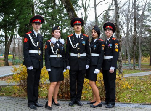 Московские кадеты стали одной командой в «Орлёнке»