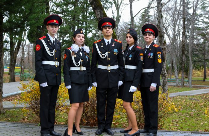 Московские кадеты стали одной командой в «Орлёнке»