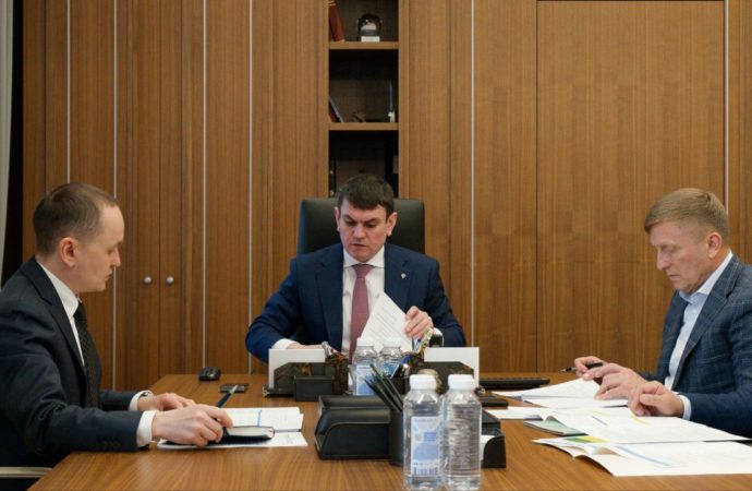 В Минстрое России обсудили строительство объектов ВДЦ «Орлёнок» в Краснодарском крае