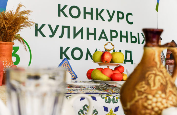 В «Орлёнке» на фестивале питания приготовили овощные блюда народа лакцы Республики Дагестан