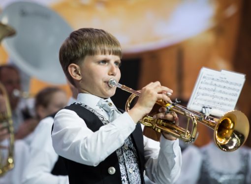 В «Орлёнке» на фестивале «Сильные духом!» представят национальный колорит детских духовых оркестров России